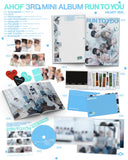 Ahof - 3rd Mini Album RUN TO YOU CD