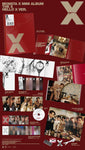 [EXCLUSIVE POB] Monsta X - 13th Mini Album The X CD+Pre-Order Gift