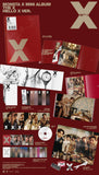 [EXCLUSIVE POB] Monsta X - 13th Mini Album The X CD+Pre-Order Gift