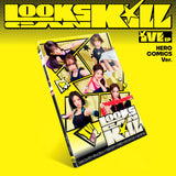 [EXCLUSIVE POB] IVE - Looks Can Kill [3 ver. SET] 3Album+Pre-Order Gift