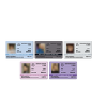 [PRE-ORDER] MEOVV 1st EP OFFICIAL MERCH - STUDENT ID CARD