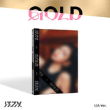 ITZY - Gold Digipack version CD+Pre-Order Gift+Extra Photocards Set