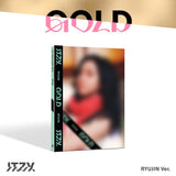 ITZY - Gold Digipack version CD+Pre-Order Gift+Extra Photocards Set