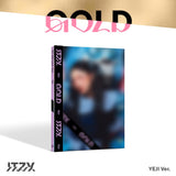 ITZY - Gold Digipack version CD+Pre-Order Gift+Extra Photocards Set