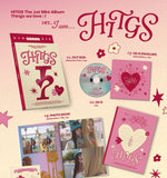 Hitgs - 1st Mini Album Things we love : I CD