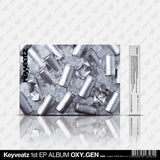Keyveatz - OXY_GEN CD