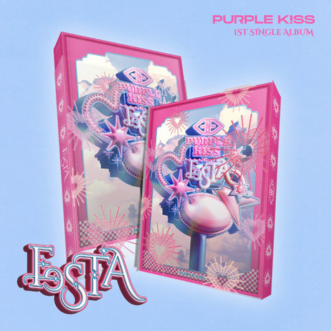 PURPLE KISS1st Single Album FESTA (Main Ver.)  CD