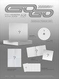 Youngtak - Vol.3 GOGO DIGIPACK ver. CD