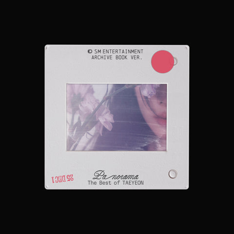 Taeyeon - Panorama : The Best of Taeyeon Archive Book version CD