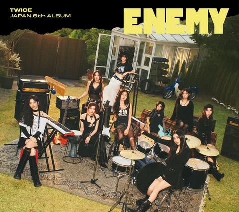 Twice - Japan 6th Album Enemy Limited Edition Type B CD