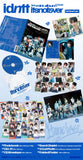 Idntt - 3rd Mini Album itsnotover CD
