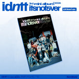 Idntt - 3rd Mini Album itsnotover CD
