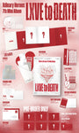 Xdinary Heroes - LXVE to DEATH [Photobook ver.] 7th Mini Album+Pre-Order Gift
