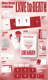 Xdinary Heroes - LXVE to DEATH [Photobook ver.] 7th Mini Album+Pre-Order Gift