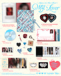 MIYEON - MY, Lover (2nd Mini Album) CD+Folded Poster