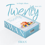 SWAN [PURPLE KISS] - Twenty (Prod. Jung Key) CASSETTE TAPE