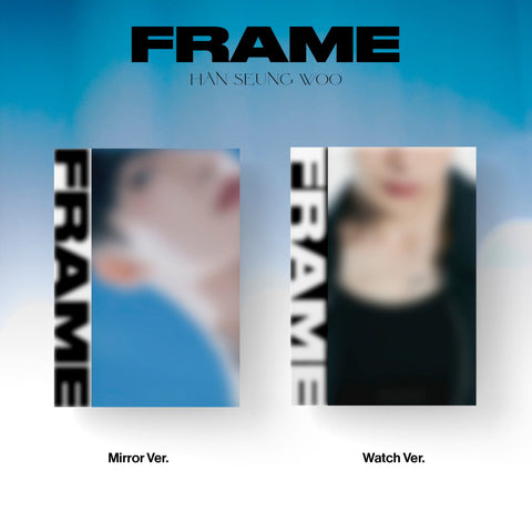 HAN SEUNG WOO VICTON - 1st Mini Album FAME CD