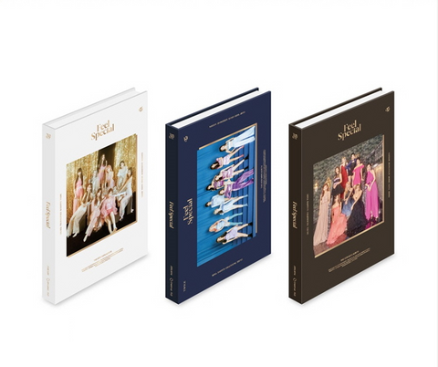 TWICE - Feel Special[8th Mini] CD + Extra Photocard – KPOP MARKET