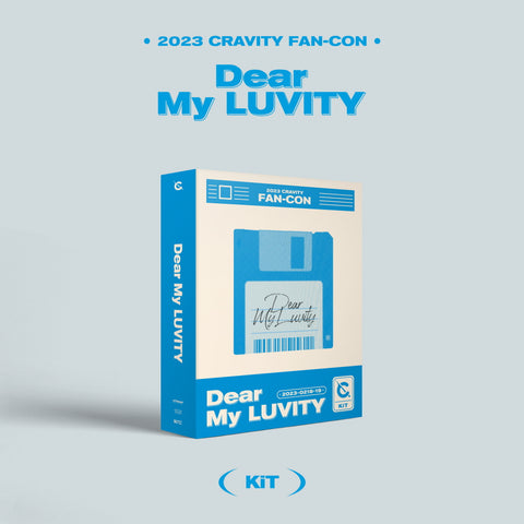 CRAVITY  - 2023 CRAVITY FAN CON Dear My LUVITY KIT VIDEO