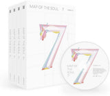 BTS - MAP OF THE SOUL : 7 CD+Photocard+Free Gift