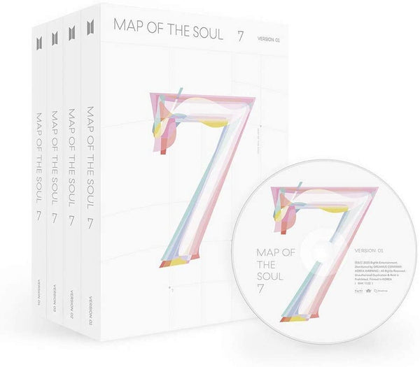 BTS - MAP OF THE SOUL : 7 CD+Photocard+Free Gift – KPOP MARKET