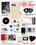 MIYEON - MY, Lover (2nd Mini Album) CD+Folded Poster