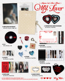 MIYEON - MY, Lover (2nd Mini Album) CD+Folded Poster