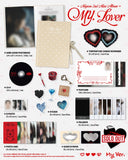MIYEON - MY, Lover (2nd Mini Album) CD