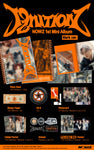 NOWZ - IGNITION 1st Mini Album+Folded Poster