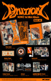 NOWZ - IGNITION 1st Mini Album+Folded Poster