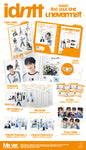 idntt - 1st Mini Album unevermet CD