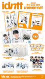 idntt - 1st Mini Album unevermet CD