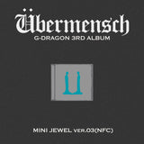 G-DRAGON - Ubermensch [MINI JEWEL ver.] 3rd Album