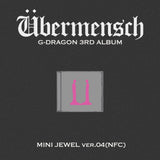 G-DRAGON - Ubermensch [MINI JEWEL ver.] 3rd Album