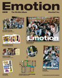 DKB - Emotion 9th Mini Album+Folded Poster