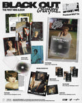 CHANYEOL EXO - 1st Mini Album Black Out Photobook version CD