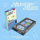 [EXCLUSIVE POB] ZEROBASEONE - NEVER SAY NEVER [PHOTOBOOK ORDINARY Ver.] Album+Pre-Order Gift