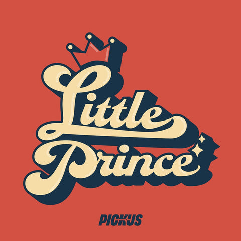 PICKUS - 1st Mini Album Little Prince Poca version