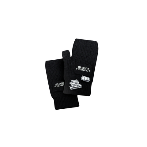 [EXCLUSIVE POB] ALLDAY PROJECT - The 1st EP Album [MERCH FINGERLESS GLOVES ver.]