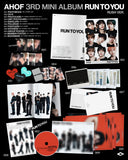 Ahof - 3rd Mini Album RUN TO YOU CD