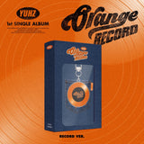 YUHZ - 1st Single Album Orange Record Kiwee Album version