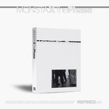 MONSTA X - The Phase Refined ver. CD+Pre-Order Gift