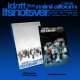 Idntt - 3rd Mini Album itsnotover CD