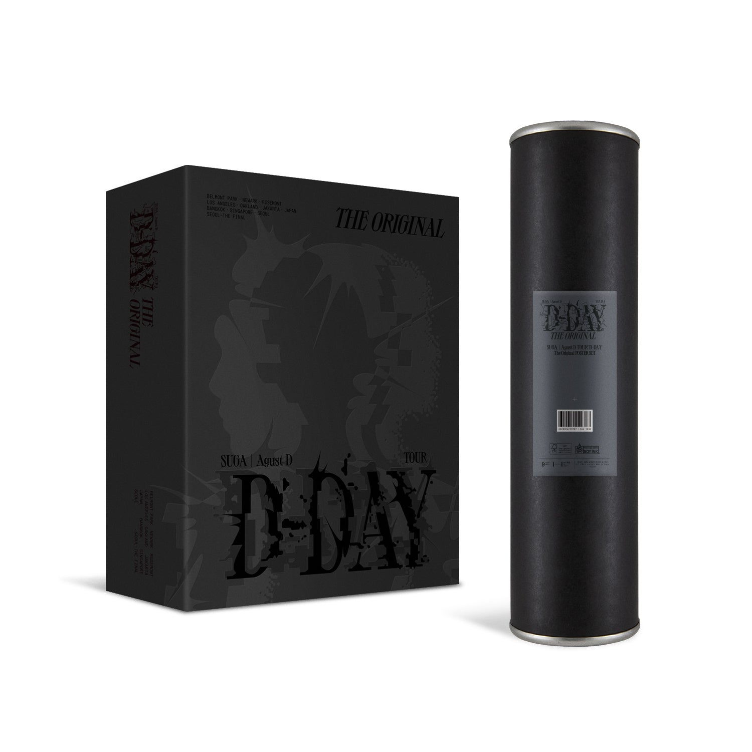 SUGA Agust D D-Day 【DVD】/コラボ香水　セット SUGA Agust D - Tour D-day The Original - Amazon.com Music