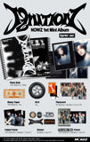 NOWZ - IGNITION 1st Mini Album+Folded Poster