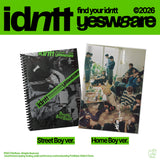 idntt - Mini Album yesweare (Street Boy / Home Boy) CD