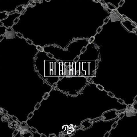 DUSTIN - 3rd Single Album BLACKLIST Kit ver.