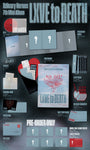 Xdinary Heroes - LXVE to DEATH [Photobook ver.] 7th Mini Album+Pre-Order Gift