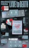 Xdinary Heroes - LXVE to DEATH [Photobook ver.] 7th Mini Album+Pre-Order Gift