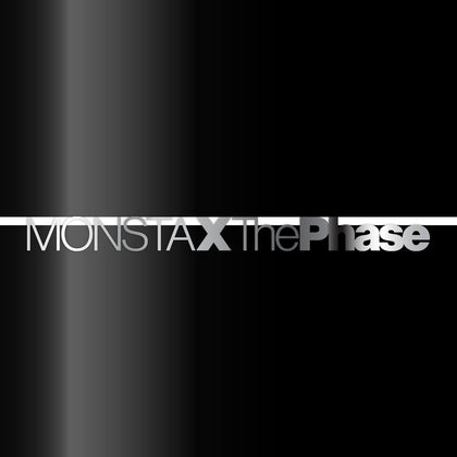 MONSTA X - The Phase DIGIPAK Random Ver. CD